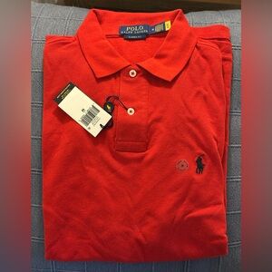 Polo by Ralph Lauren Men's Vibrant Red Polo